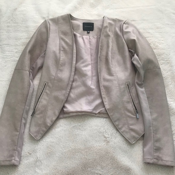 Dynamite Leather Jacket